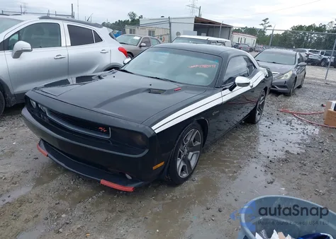 2012 Dodge Challenger R/T из США, поврежденный, VIN 2C3CDYBTXCH105723